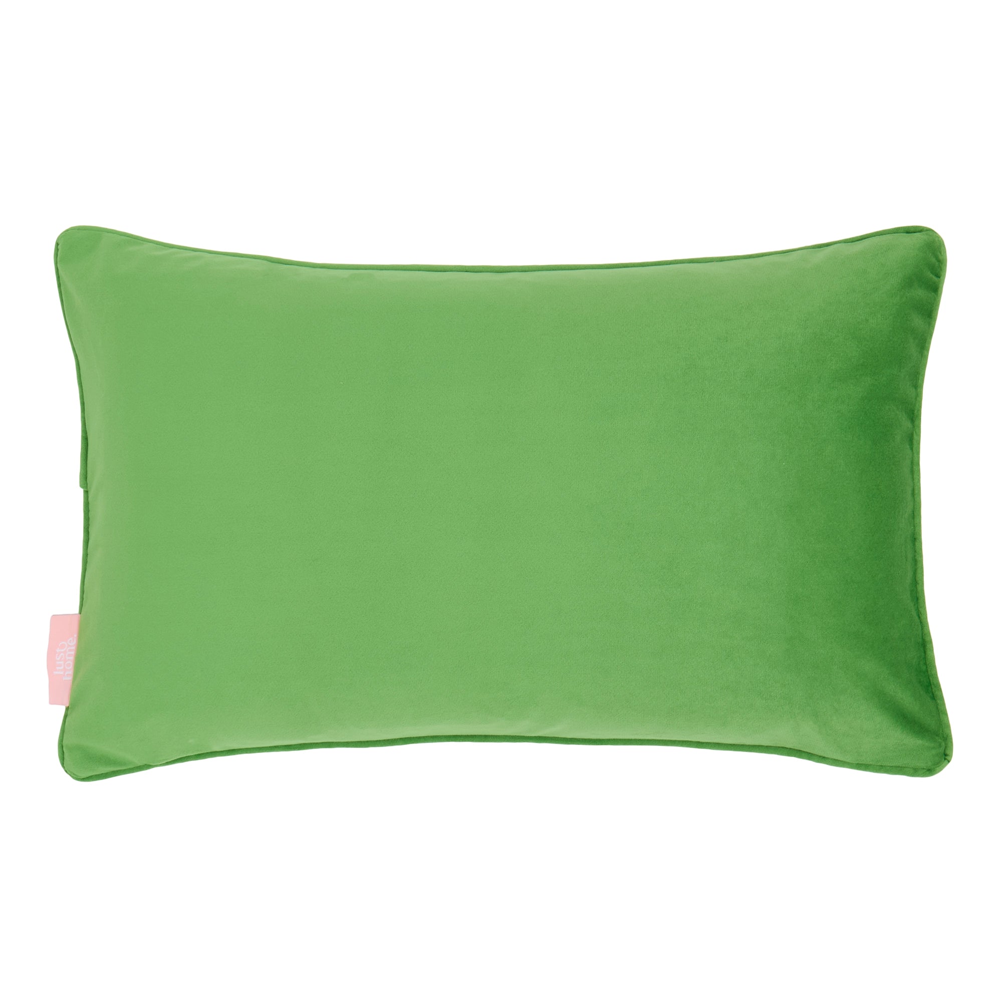 Not A Petal Out Of Place Bolster Cushion in Pinks, Orange & Yellow