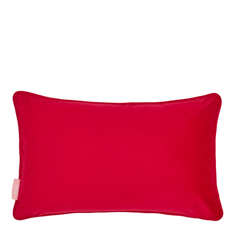 Ogata Kuren Bolster Cushion in Midnight Blue