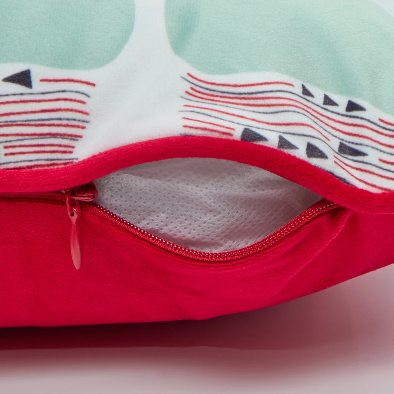 Ogata Kuren Bolster Cushion in Mint Green