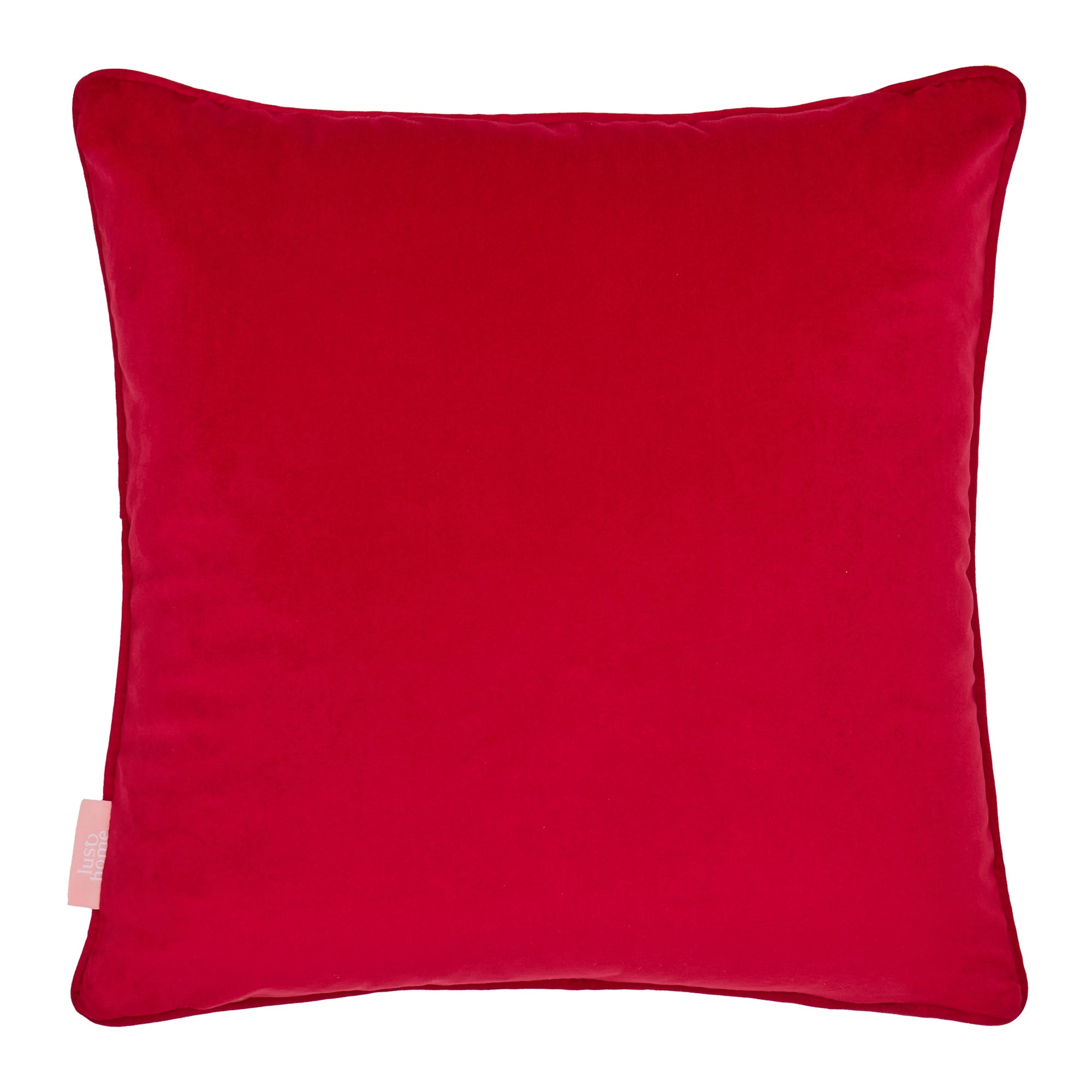 Ogata Kuren Square Cushion in Midnight Blue