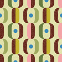 Oval-load Wallpaper in Light Avocado