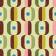 Oval-load Wallpaper in Light Avocado