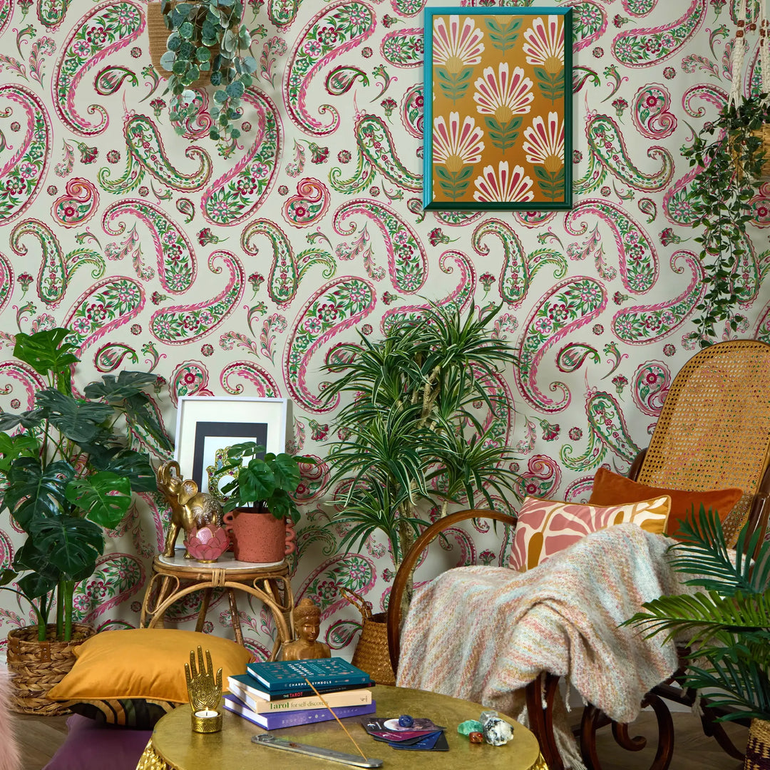 Maximalism Collection | Maximalist Wallpaper | Lust Home