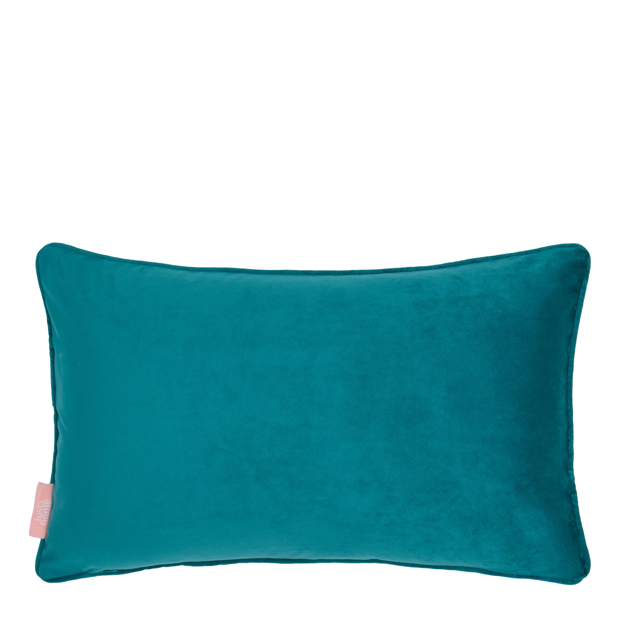 Pandora Bolster Cushion in Fuchsia, Jade and Lime