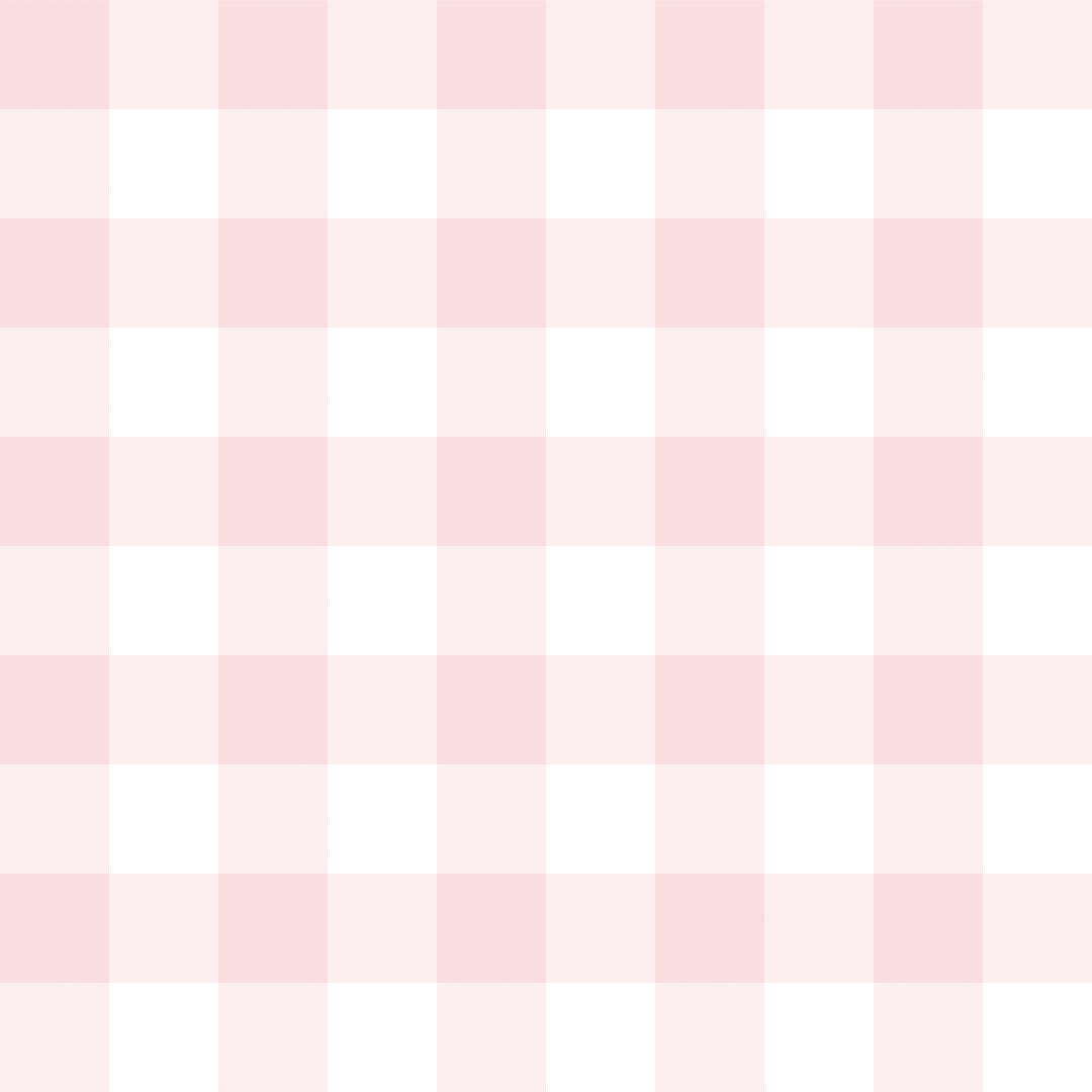 Picnic in the Park Wallpaper in Strawberry Cheesecake