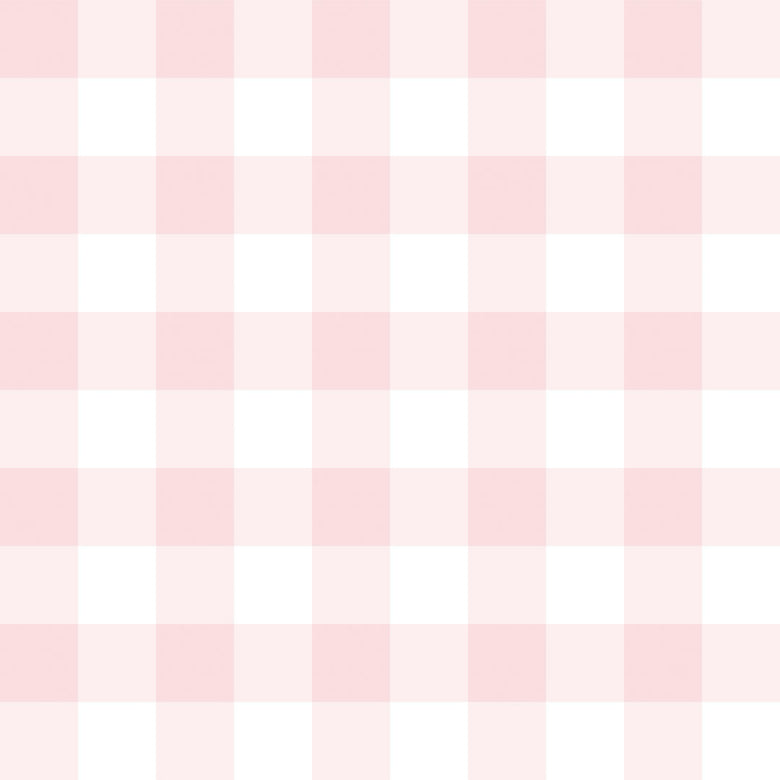 Picnic in the Park Wallpaper in Strawberry Cheesecake