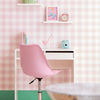 Picnic in the Park Wallpaper in Strawberry Cheesecake