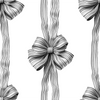 Put a Bow on it Wallpaper in Monochrome