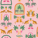 Safari So-Goodie Wallpaper on Pink