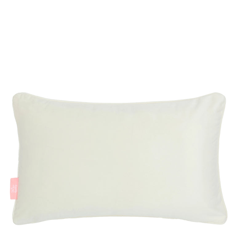 She's a Wildflower Bolster Cushion in Rose Pink