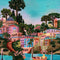 Syros Retreat Wallpaper in Multicoloured