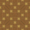 Thumbnail of 70s geometric wallpaper in earthy orange, chocolate and harvest gold colourway 