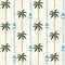 Tropical Thai Stripe Wallpaper in Bali Cream