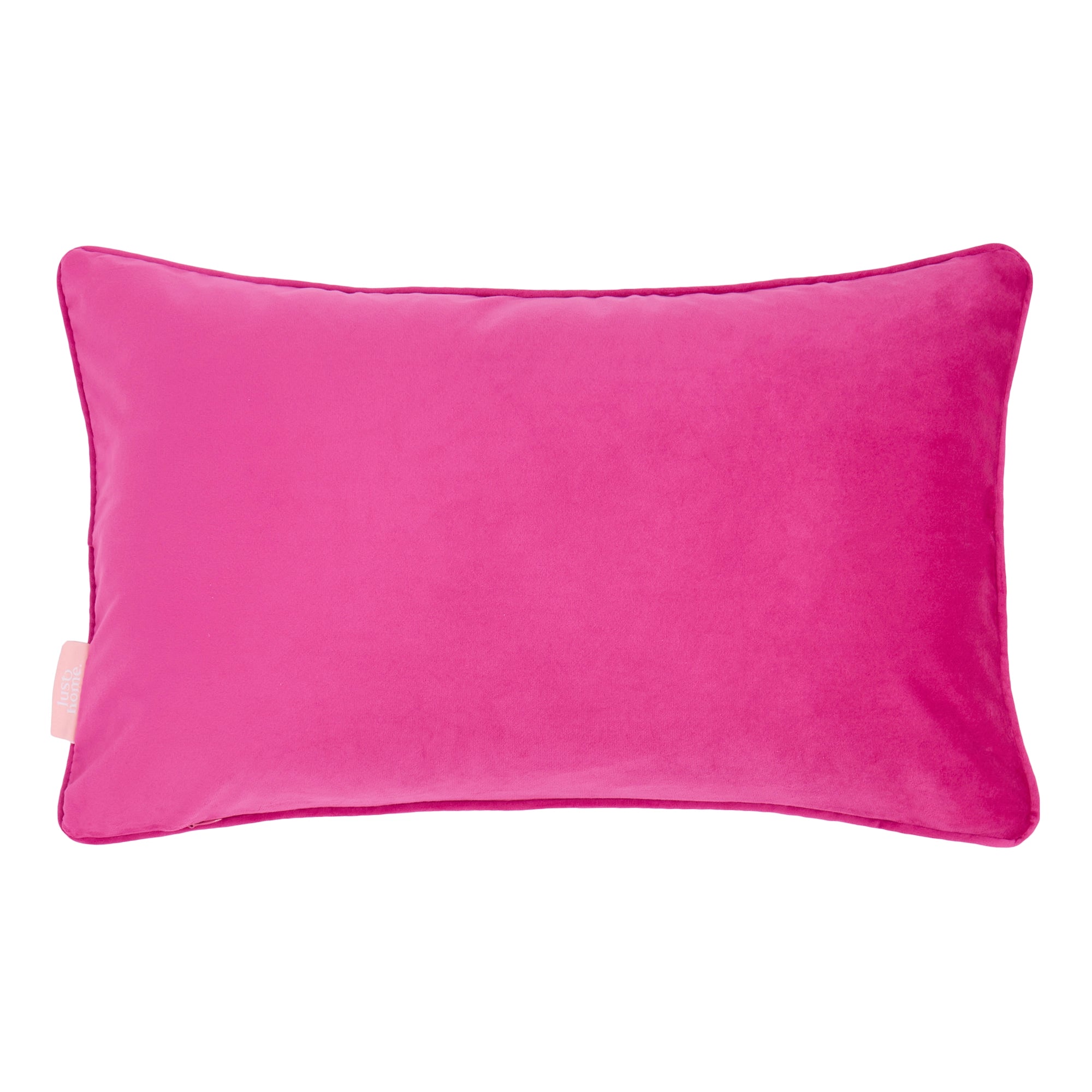 Tropical Treat Bolster Cushion in Pinks, Orange and Greens