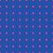 Utterly Dotty Wallpaper in Hot Pink and Cobalt Blue