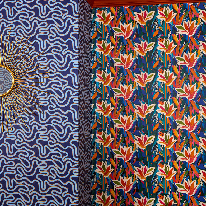 Welcome to Paradise Wallpaper in Brights