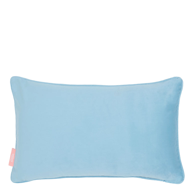Wild AF Bolster Cushion in Bubblegum and Brights