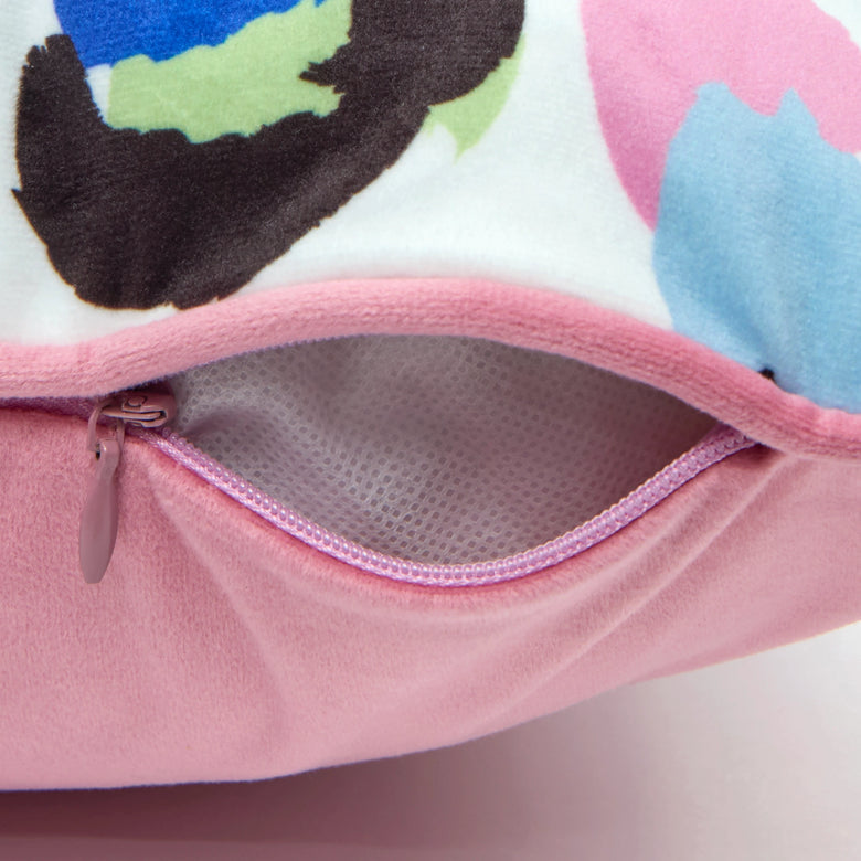 Wild Thing Bolster Cushion in Brights