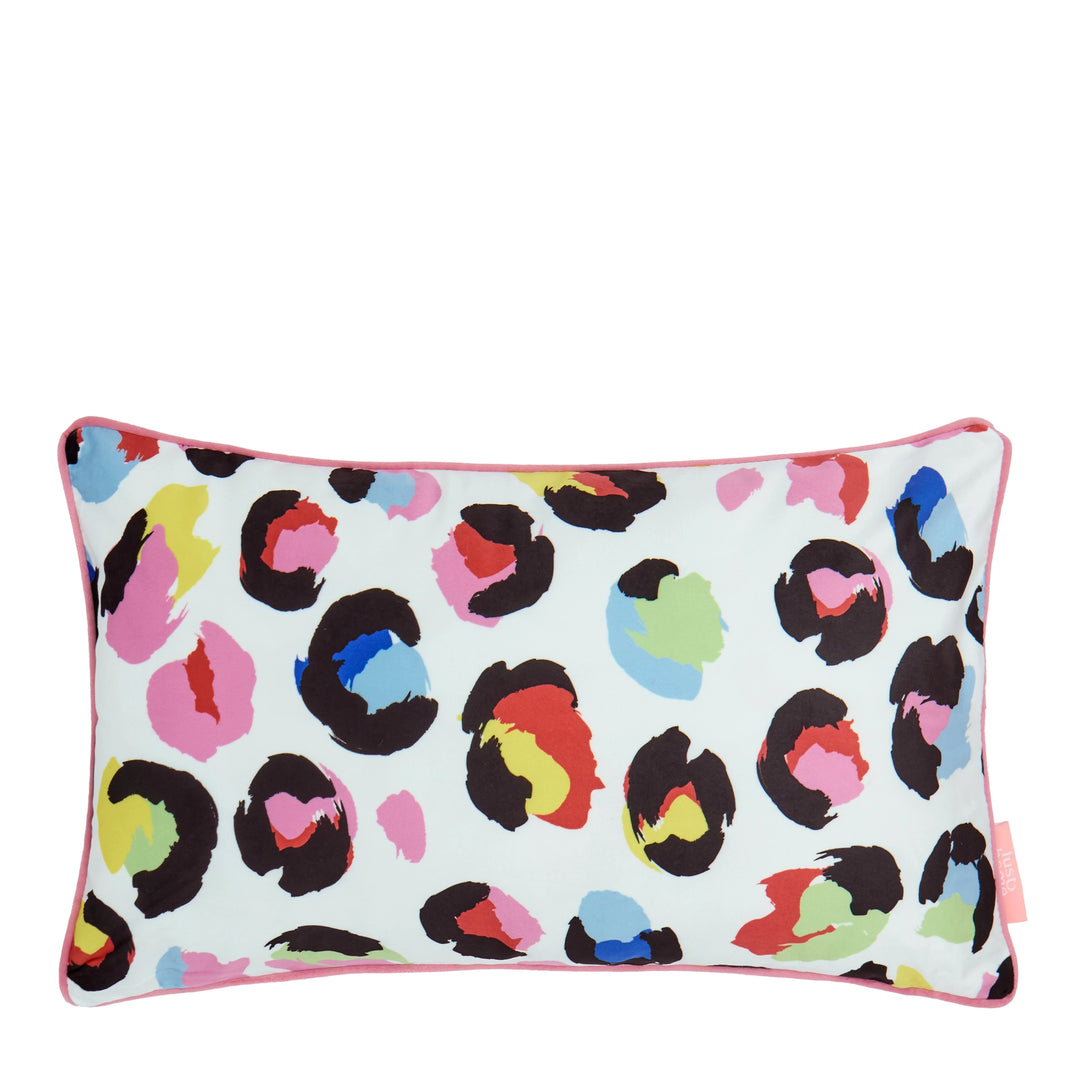 Wild Thing Bolster Cushion in Brights