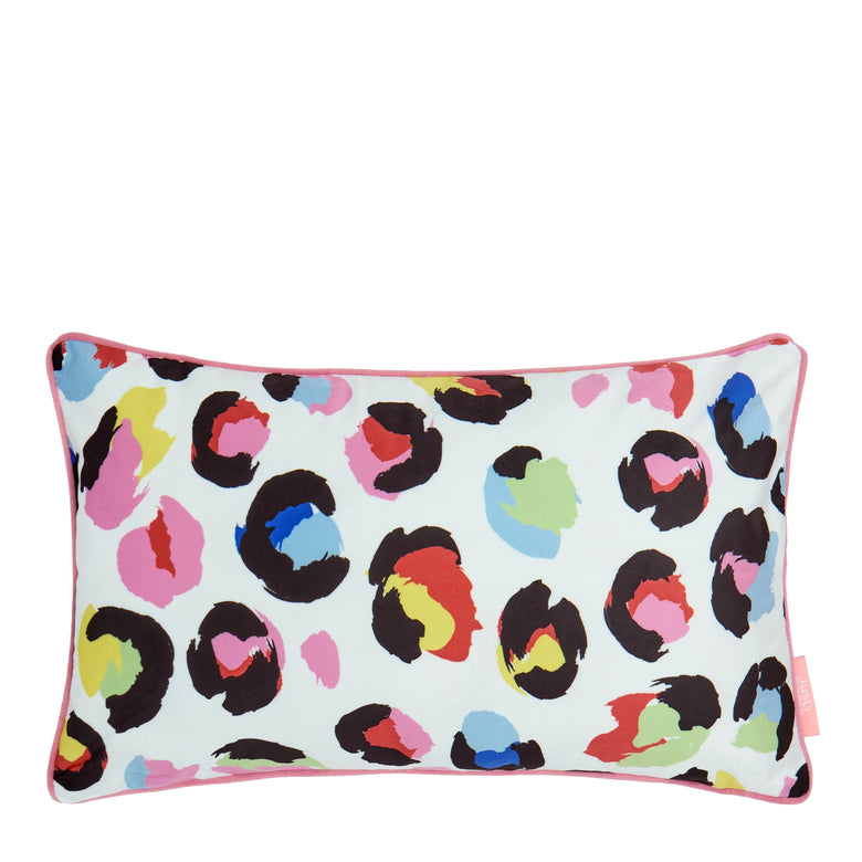 Wild Thing Bolster Cushion in Brights