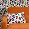 Wild Thing Bolster Cushion in Brights