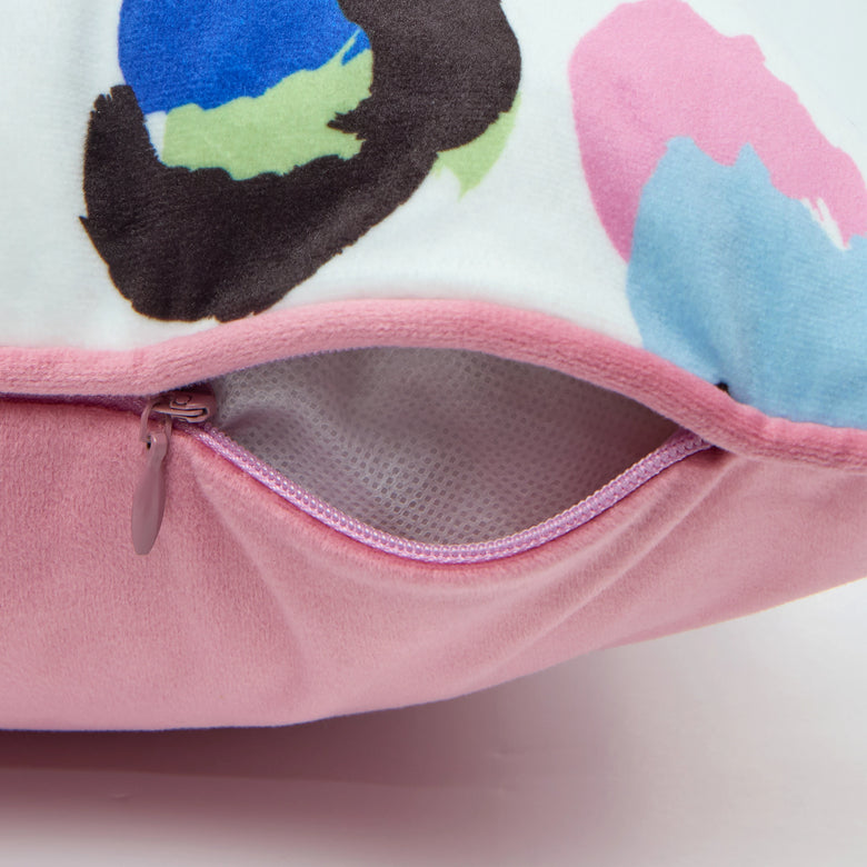 Wild Thing Square Cushion in Brights