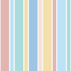 Pastel Striped Wallpaper