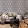 Monochrome Geometric Wallpaper