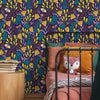 Children's Room with Scandi Floral Wallpaper