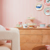 Hypnotize Wallpaper in Candy Floss and Gluten Free