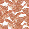 Terracotta Tropical Wallpaper