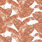 Terracotta Tropical Wallpaper