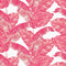 Hot Pink Tropical Wallpaper