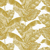 Yellow Banana Leaf Wallpaper