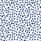 Sample of Spot The Difference Wallpaper in Ink Blue