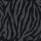 Charcoal Zebra Print Wallpaper