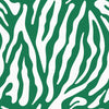 Green and White Zebra Wallpaper