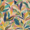 Yellow and Pink Tropical Wallpaper