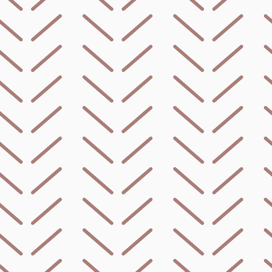 Sample of Get in Formation Wallpaper in Terracotta