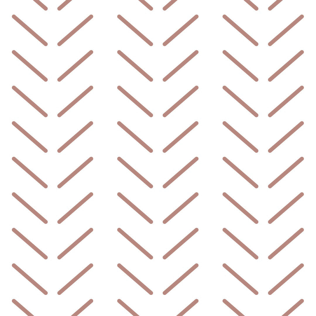 Get in Formation Wallpaper in Terracotta