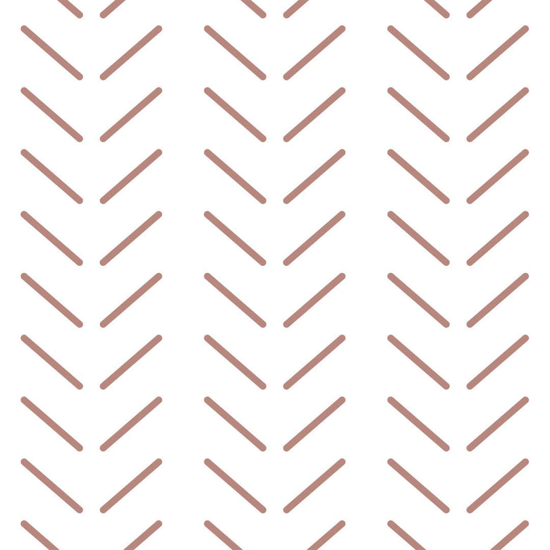 Get in Formation Wallpaper in Terracotta