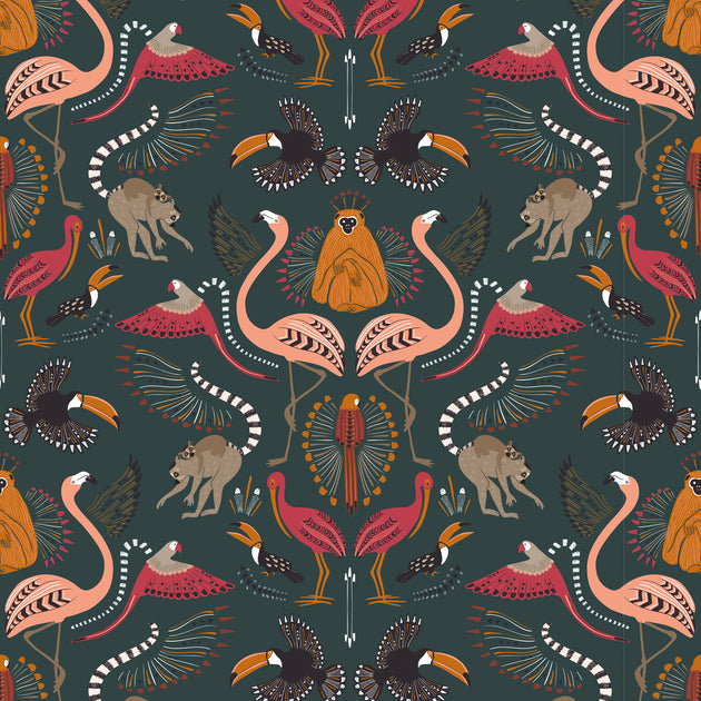 Maximalism Collection | Maximalist Wallpaper | Lust Home