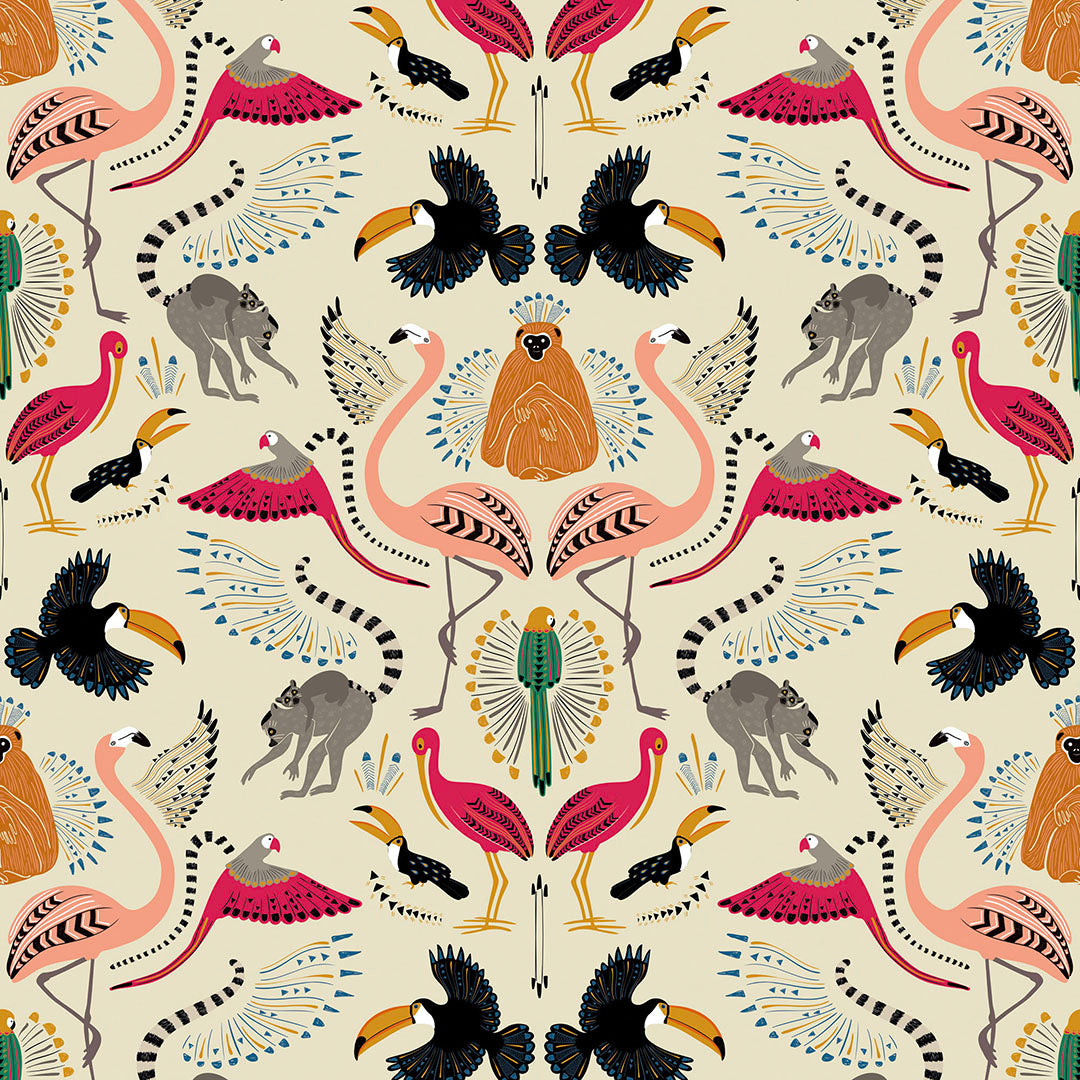 Sample of Madagascar Wallpaper in Sandstorm
