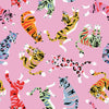 Bright Pink Tiger Wallpaper