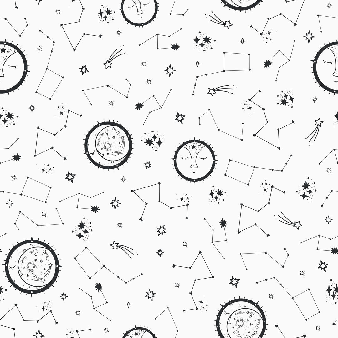 Sample of There's A Star For Everyone Wallpaper in Moon Grey