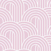Light Pink Archway Wallpaper