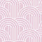 Light Pink Archway Wallpaper