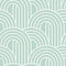 Sample of Wave After Wave Wallpaper in Mint