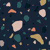 Sample of Asteroid Wallpaper in Deep Navy
