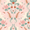 Soft Pink Bird Wallpaper